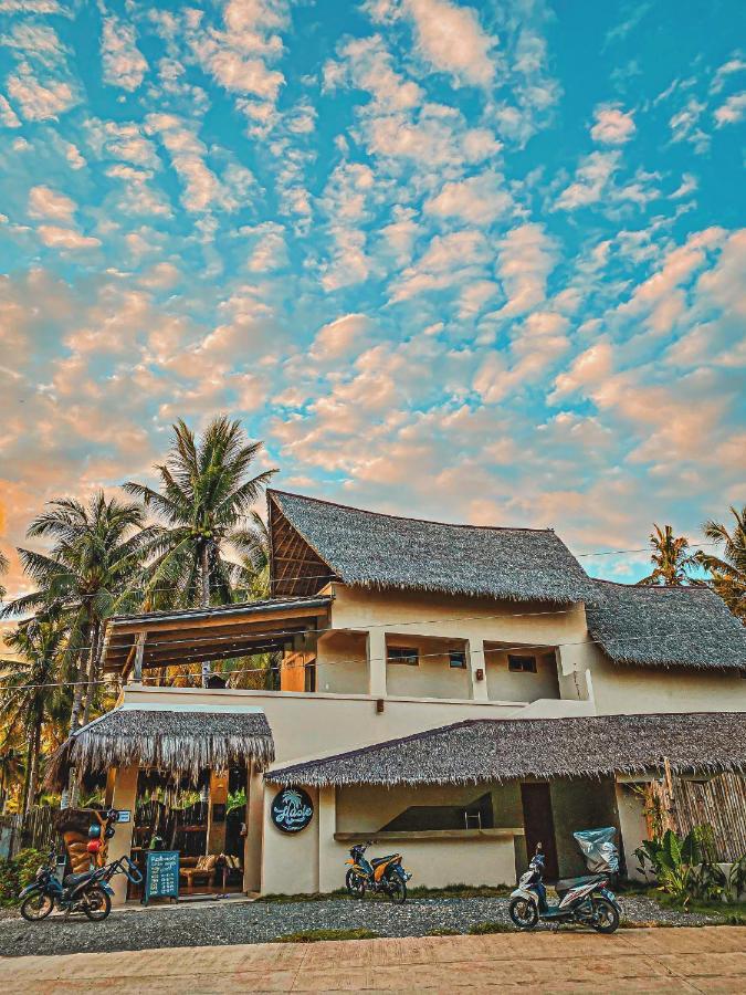 Haole Surf Hostel General Luna  Eksteriør billede